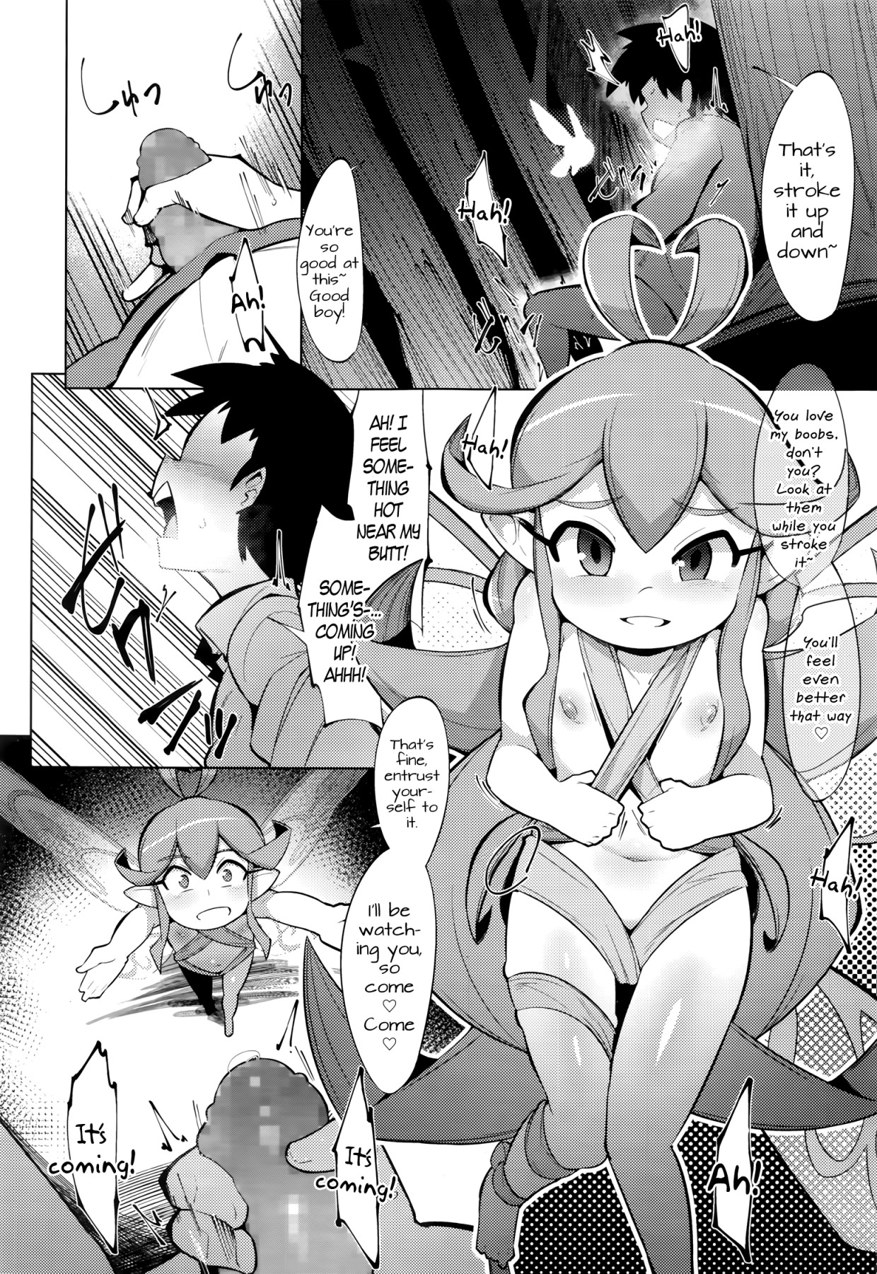 Hentai Manga Comic-Fairy Days-Read-6